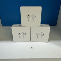 Apple Airpods 4 New Headphones - Pay $1 DOWN AVAILABLE - NO CREDIT NEEDED