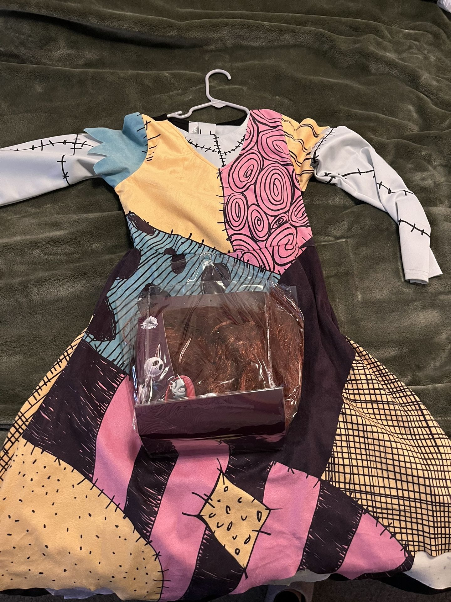 Sally Nightmare Before Christmas Kids Costume 9/10