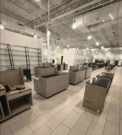 FREE CASH WRAPS CHECKOUT WORK BENCHES REPURPOSE FREE