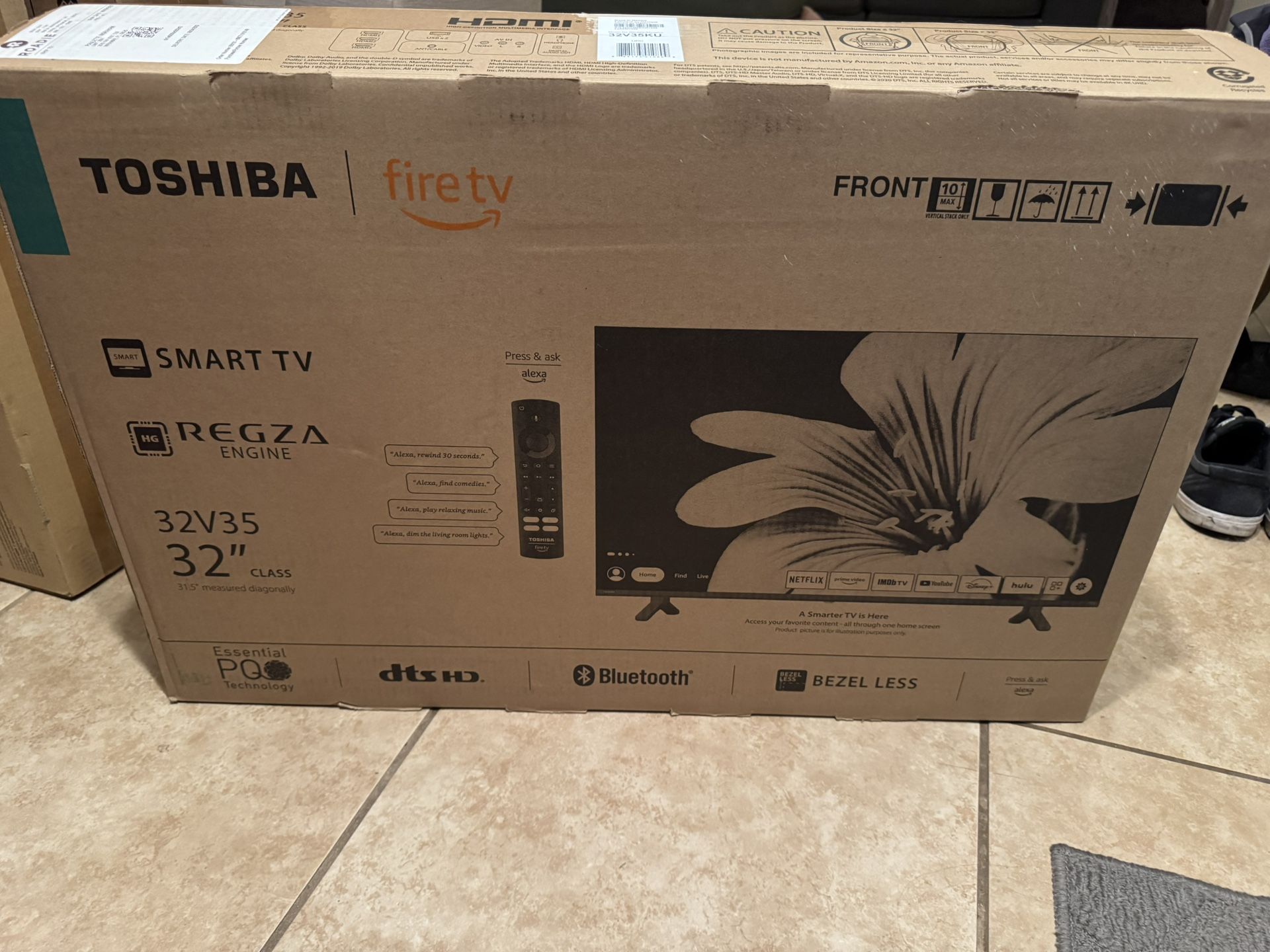 Toshiba 32” Fire TV *NEW*