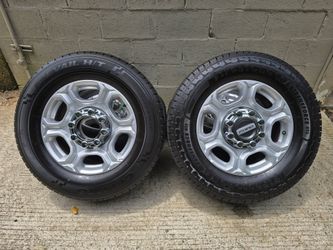18" Ford F-250 Wheels