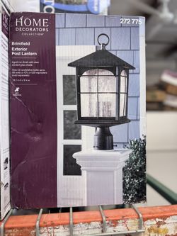 Home Decorators Collection Brimfield Exterior Post Lantern
