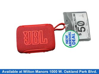 Jbl Go 5 Red Portable Speaker