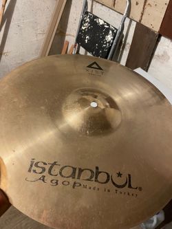 Istanbul Xist Agop 16” brilliant crash