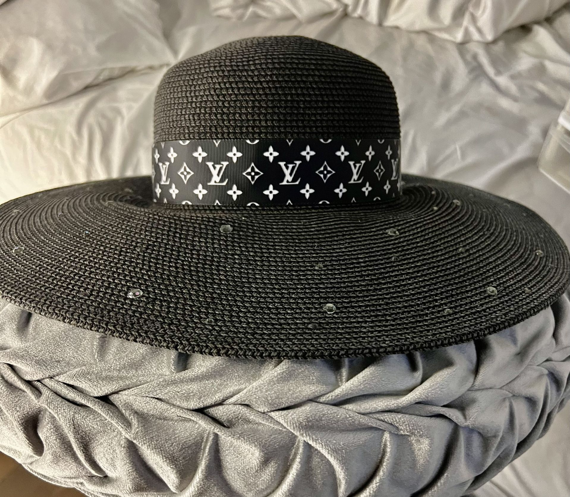 Louis Vuitton Fashion Beach / Church Hat for Sale in Houston, TX - OfferUp