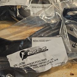 Chevy Hood Hinges