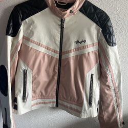 Playboy Light Leather Jacket 