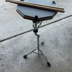 Drum Pad With Stand