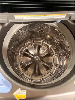 LG Matching Washer & Gas Dryer Set - Premium Graphite Finish - Excellent Condition