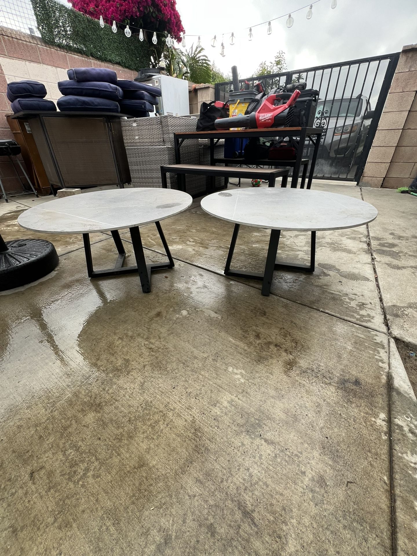 Patio Side Tables
