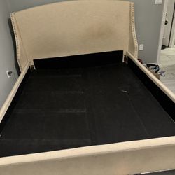 Cali king Bed frame 