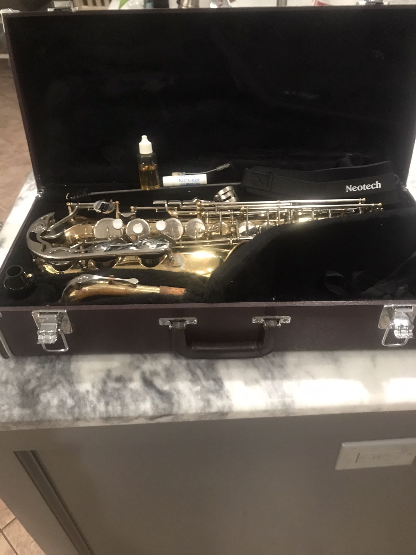 Yamaha Saxophone!!!
