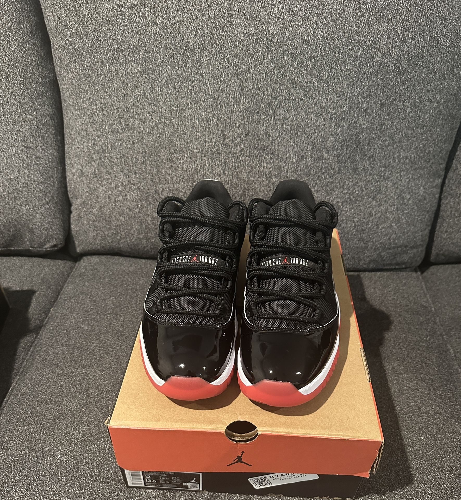 Jordan 11 Retro Low Bred (Size 12)