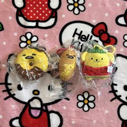 Sanrio Plush Danglers 