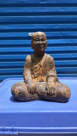 Wood Buddha