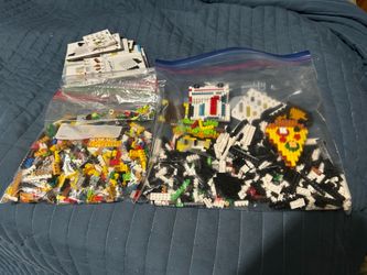 Mini Lego 2 bags instructions