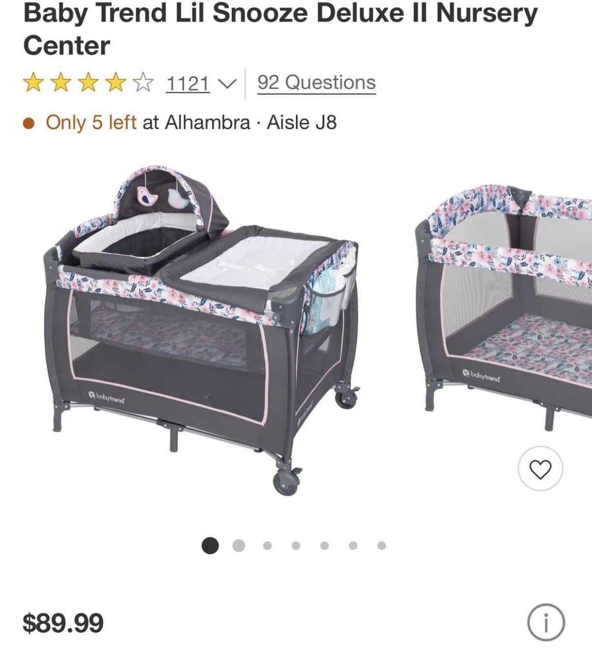  Nursery Center Playpen 