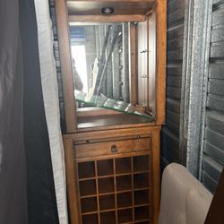 Wine Liquor Cabinet