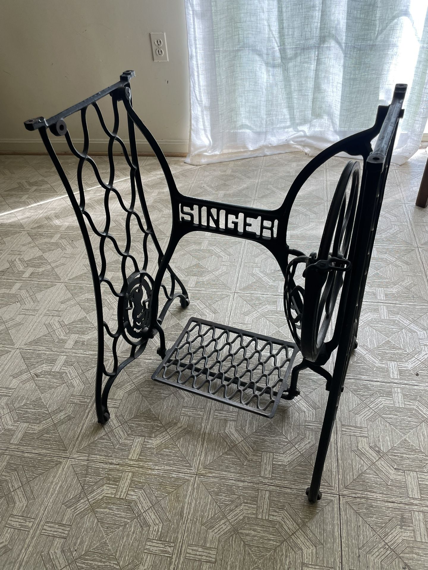 Antique Iron Table