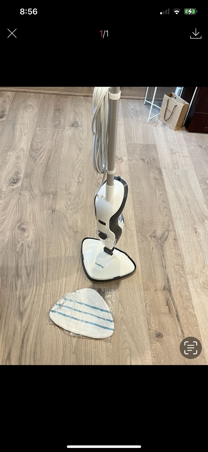 Steam Mop, Floor Steamer Tile, Hardwood Floors