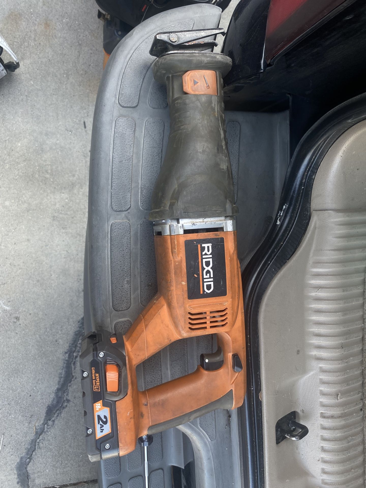 RIDGID Sawzall
