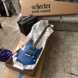 Schecter Platinum C-1 Guitar