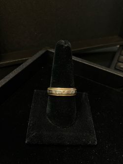 14k gold ring #111881-2 MJ