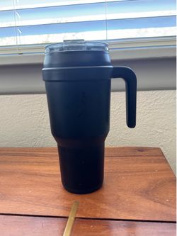 Black Stainless Steel Tumbler/Travel Mug