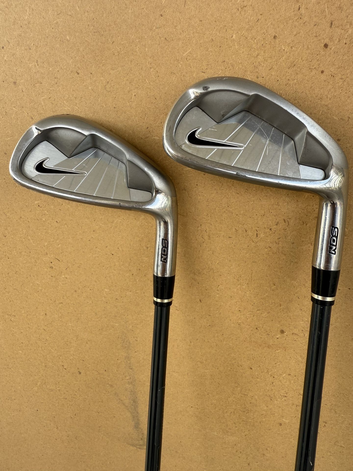 Nike NDS Irons Golf Clubs Right Handed Good Condition