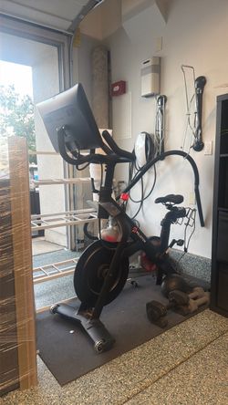 Peloton bike