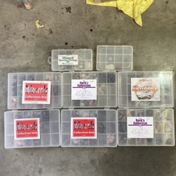 VINTAGE ROCKS AND MINERALS COLLECTION 