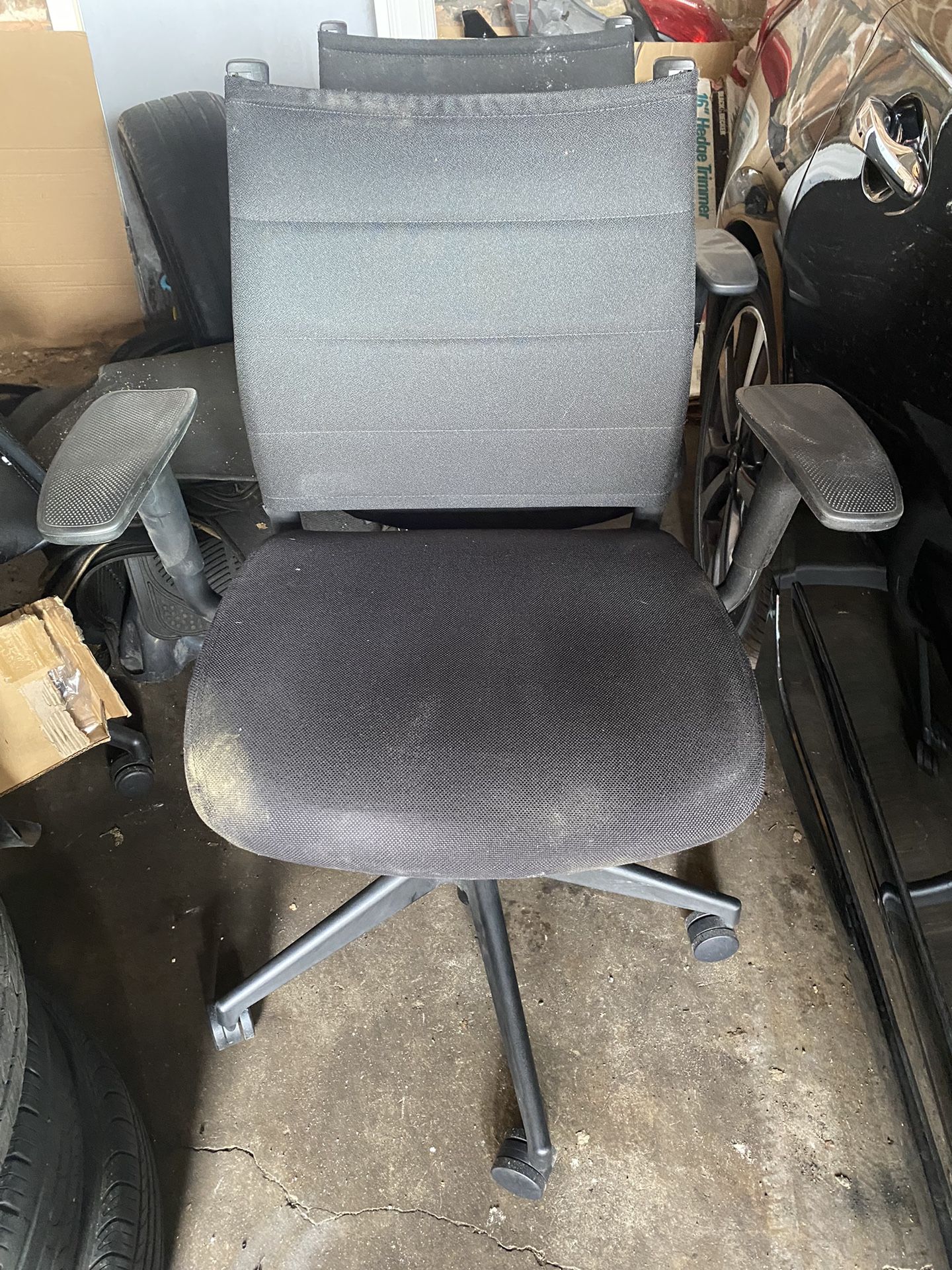 2 Office Chairs Lightly used
