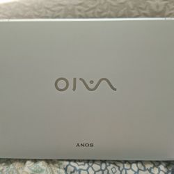 Sony Vaio 15.6" laptop with number keyboard and backlit keys