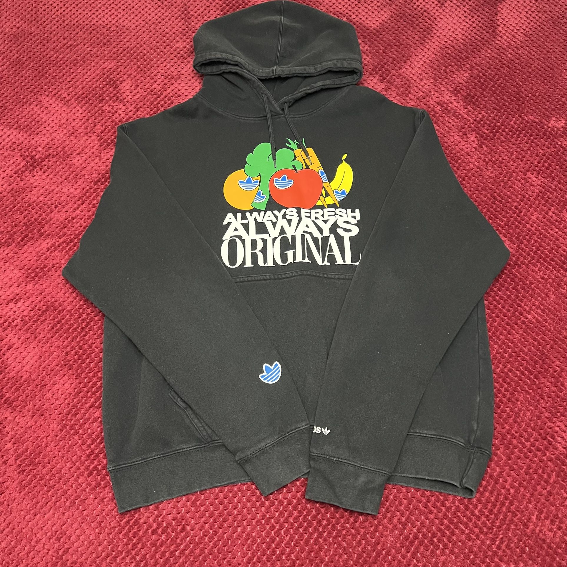 Adidas hoodie men’s XL