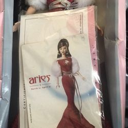 Aries Barbie Doll
