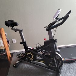 Practically New Exercise Bike