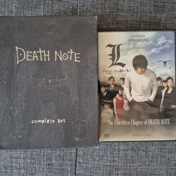 DEATH NOTE LIVE ACTION COMPLETE SET