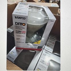 Satco 11.5 Watt Dimmable Light Bulbs 