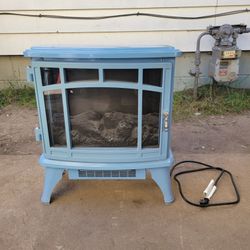 DURAFLAME ELECTRIC FIREPLACE 