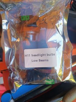 H11 Headlight Bulbs Low Beams