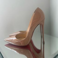 Christian Louboutin So Kate Patent Leather Pumps 120