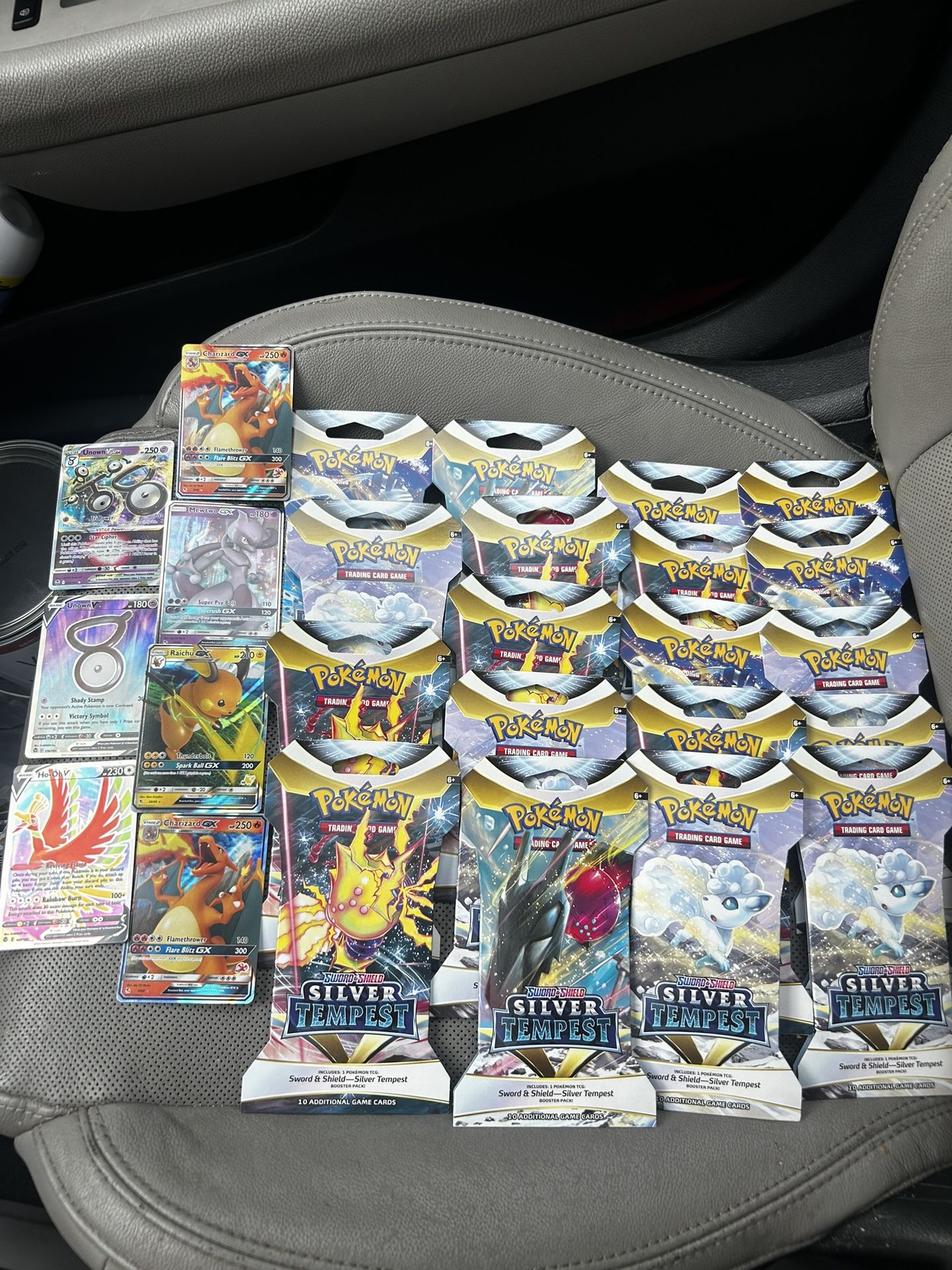 Pokemon Silver Tempest Booster Packs + Singles 