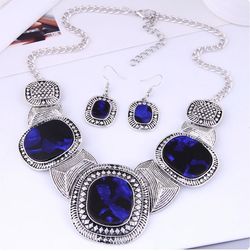 Brand New Geometric Jewelry Set