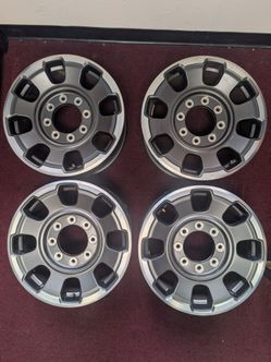 F-250 Tremor Wheels