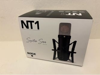 *New in box* RØDE NT1 Condenser Microphone