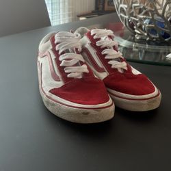 red vans lighting 