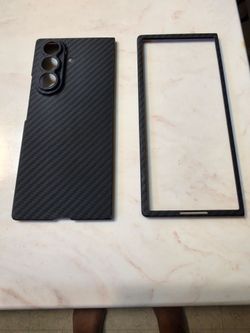 Carbon fiber Galaxy Z fold 7 case