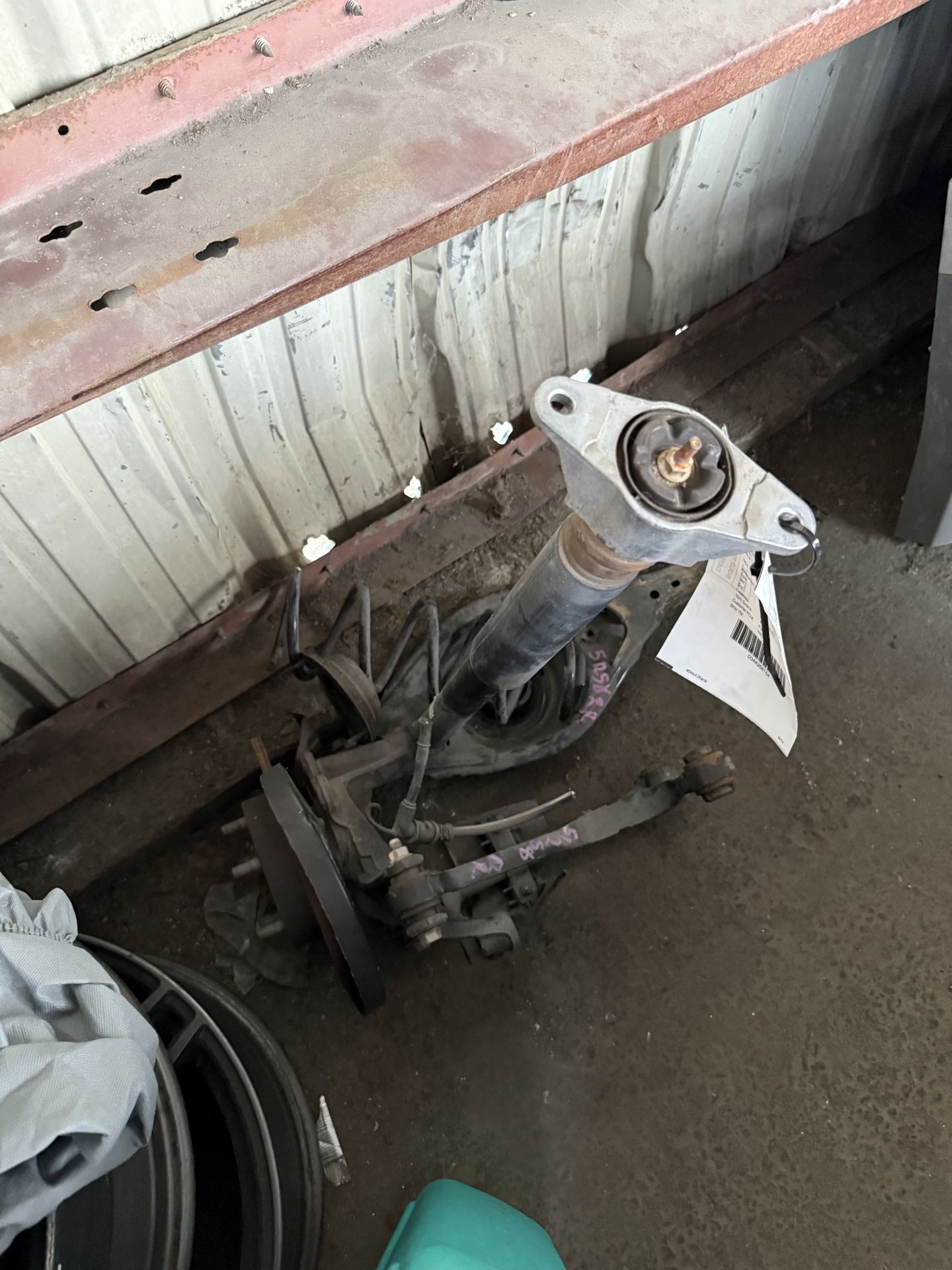 2017-2018 MAZDA DRIVER REAR KNEE ASSEMBLY
