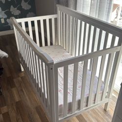 Crib And Changing Table