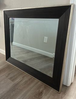 Living room/bedroom mirror